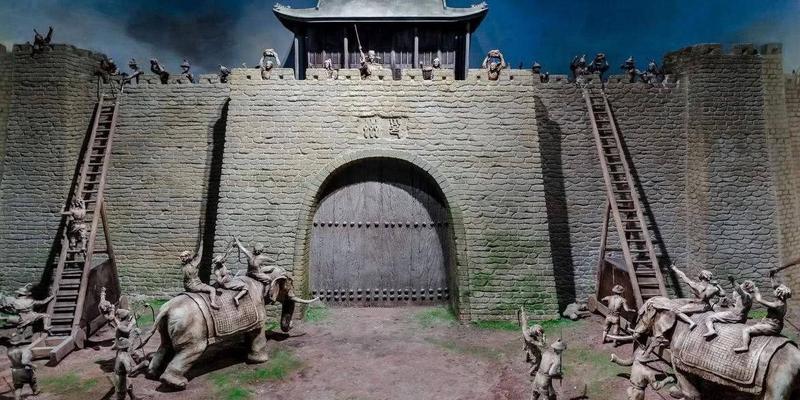 和敌人互通信息的手段之后让士兵和百姓加强防火意识古代房屋建筑多为