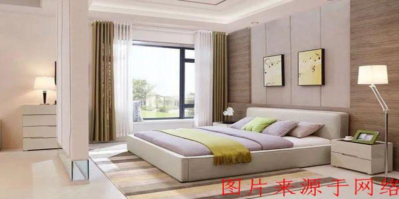 床对卧室门怎么化解方法