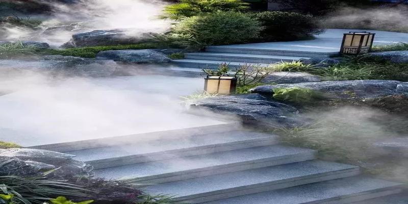 景观风水案例分析园路风水布局解密