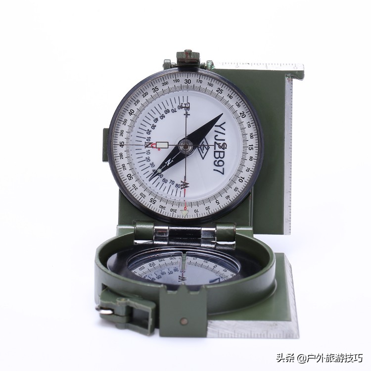 户外旅游利器:97式军用指北针及使用方法