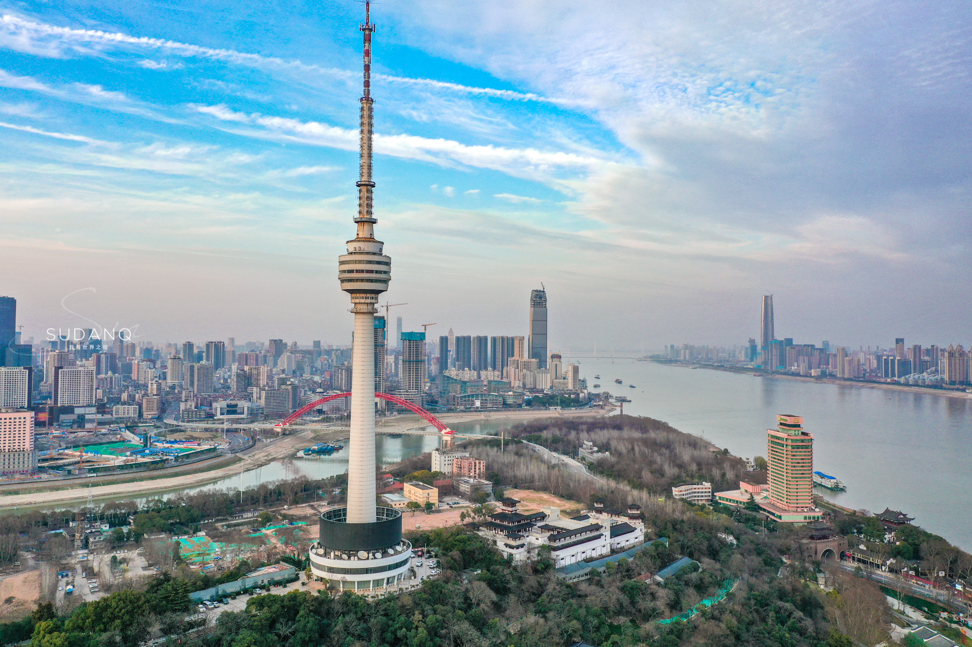 武汉市风水好的区域武汉这座古塔相传是镇龙之物