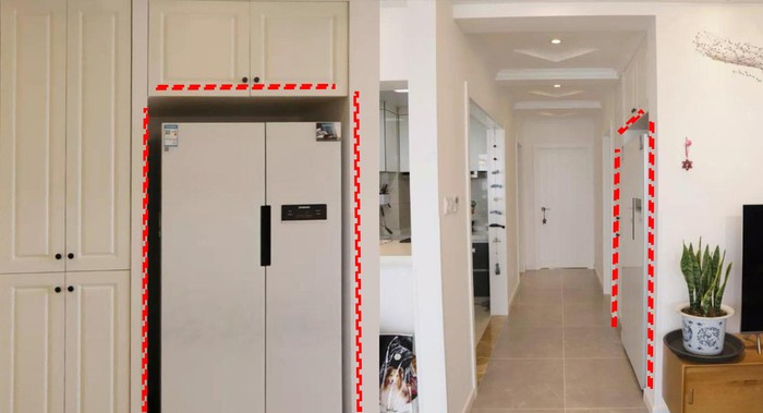 冰箱对大门风水好吗冰箱买来放哪都不合适