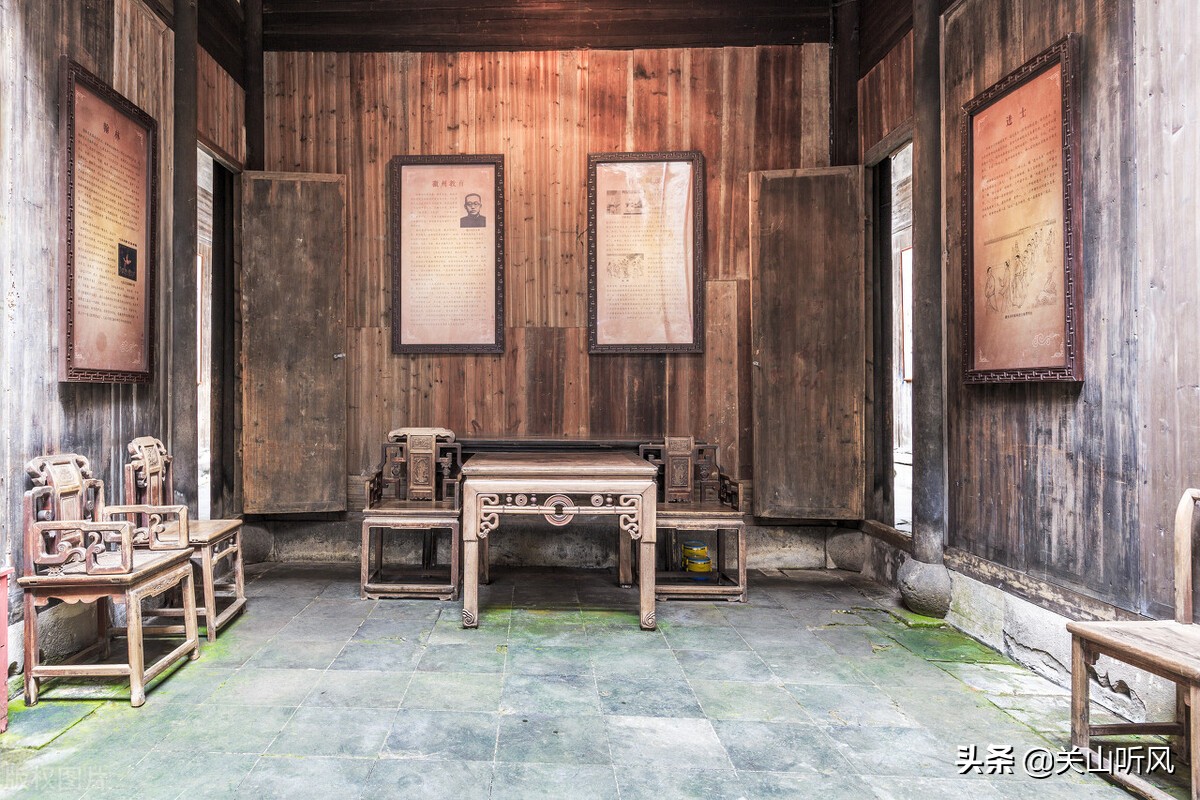 农村传统建房:门楼靠左别靠右,堂屋靠前别靠后,这是什么讲究?