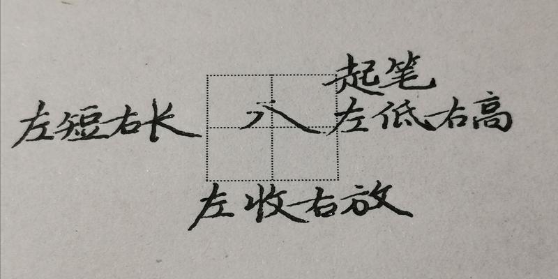 八字头有什么字八字头的书写规则