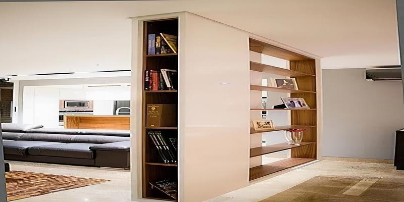 进门屏风风水最旺的图案看这12种小户型隔断屏风方案