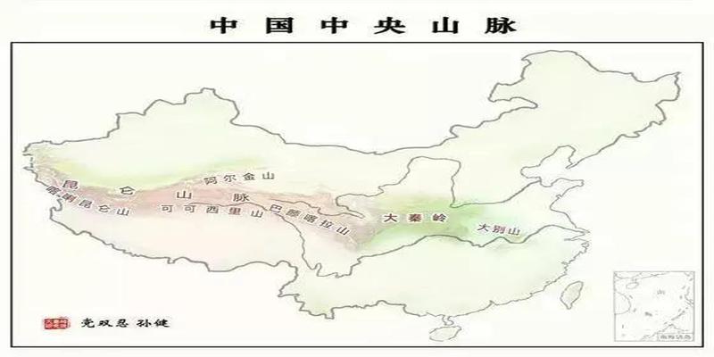 24山72局山地风水详解(秦川峻岭万千峰)