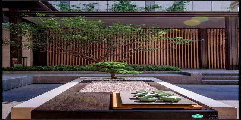 一个院子两个大门风水的破解适合老两口的庭院设计