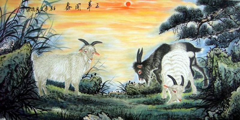 三羊开泰摆件的风水作用三羊开泰的吉祥寓意