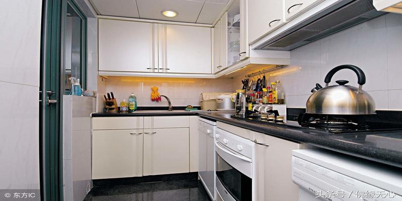 一家两个厨房风水好不好家居厨房风水学你知多少