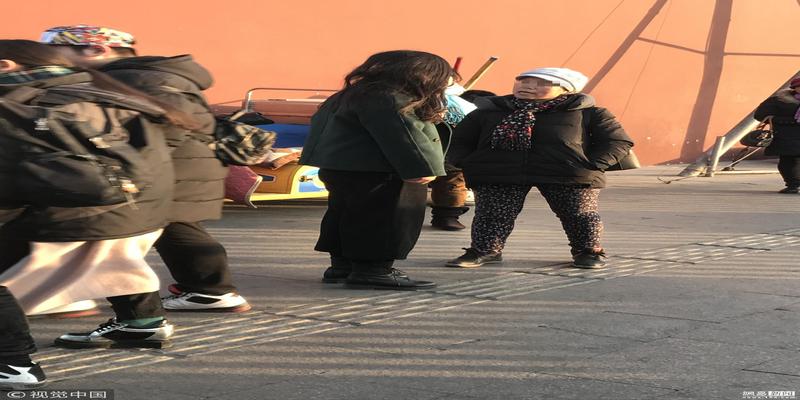 九华山看相很准(大妈自称开过天眼)