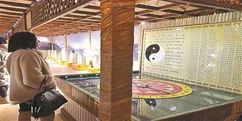 八卦算卦怎么算的啊(大雁塔还开了个地宫)