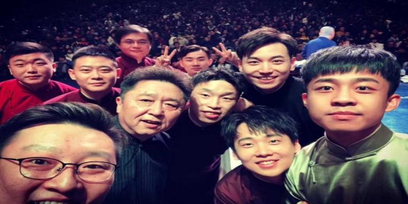 太公算卦西河大鼓德云社发展历程