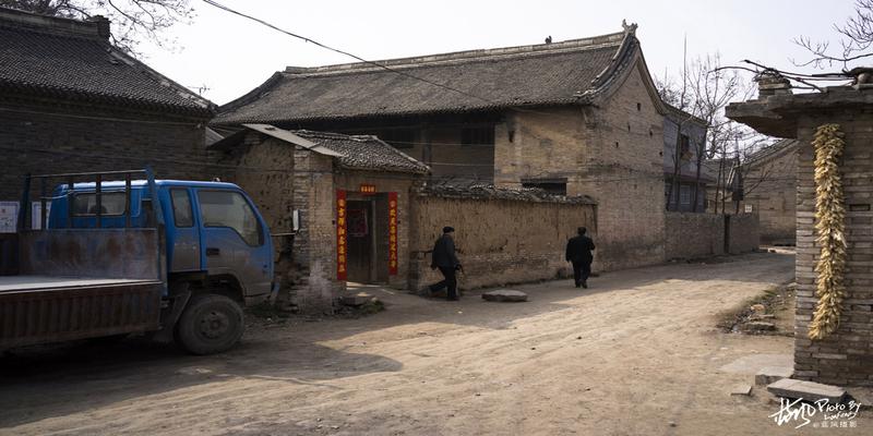 武陟算卦瞎龙在哪里实拍冬天里的河南农村