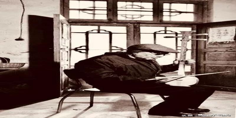 河南坠子郭永章唱的罗成算卦菏泽名记者娓娓道来菏泽坠子艺人郭永章的