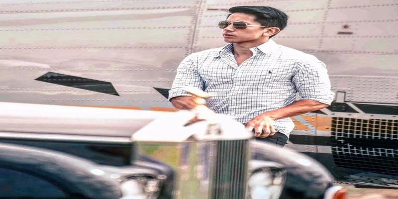 会算卦的小王妃比粥温柔文莱马丁王子真迷人