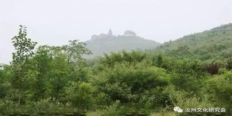 宝鸡长寿山的道士算卦(宛洛古道上的遗迹)