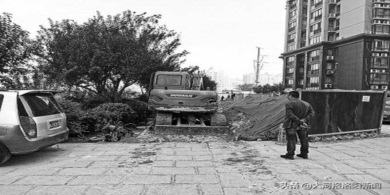 帝湖花园算卦(小区里只有1栋楼有暖气)