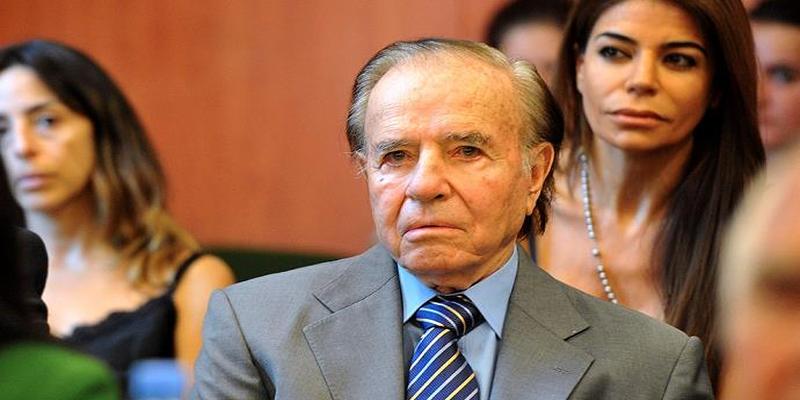 阿根廷前总统梅内姆去世 享年90岁