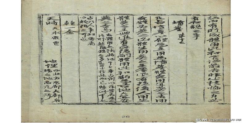 李之才字挺之为共城县令听说邵雍好学便去见邵雍并对邵雍说子亦闻物理