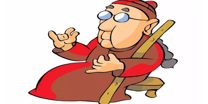 算卦上午算的准还是下午算的准(瞎子算命不收钱)