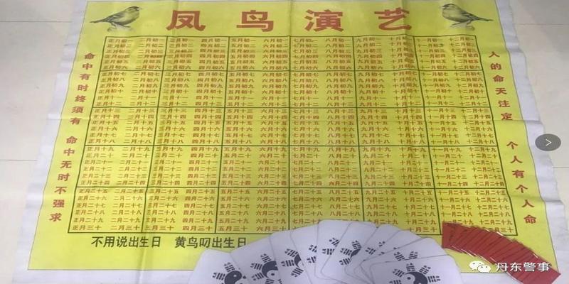 算卦的鸟是什么鸟警方提醒丹东市民警惕