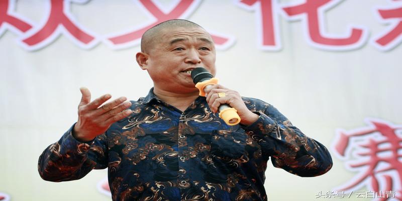 罗成算卦原唱豫剧河南永城群众文化活动选拔赛精彩瞬间