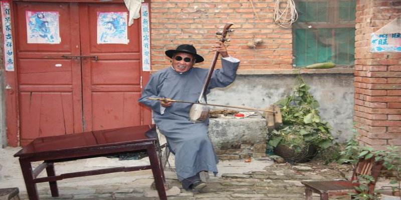 郭永章的坠子书罗成算卦全集大家是否还记得这位民间坠子大师郭永章