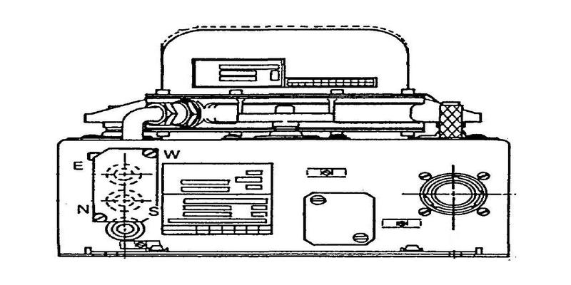 八卦罗盘指南针(直升机机载电子设备130型陀螺磁罗盘定量指南针的测试)