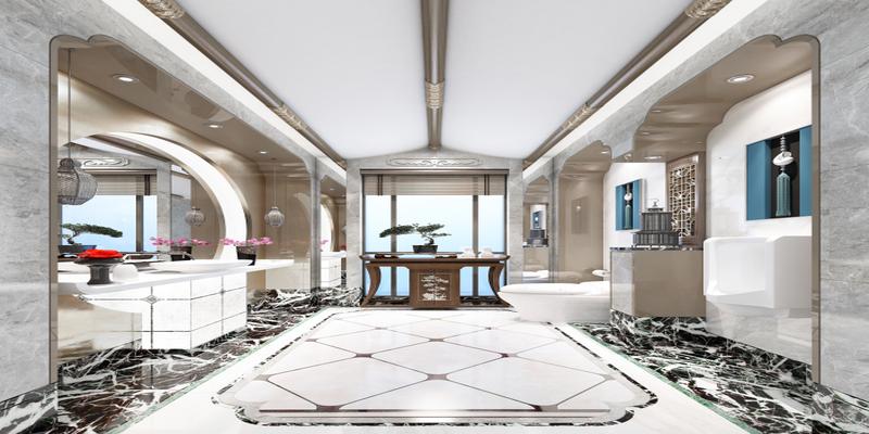 八卦财神方位图(打开家里大门就看到它们)