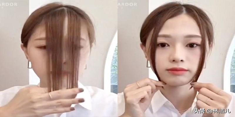 八字刘海怎么用卷发筒(宋慧乔的八字刘海) 宋慧乔八字刘海发型 - 八字