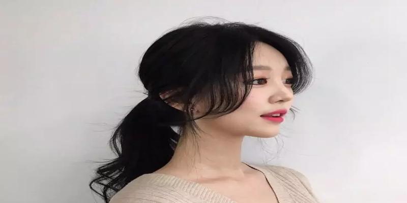 八字刘海模板都说八字刘海特别好看