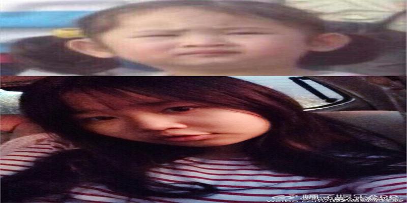 还记得表情包里的皱眉小女孩吗?她长大后长这样
