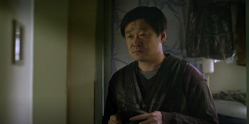 八字眉小眼睛的男人他46岁一夜成名