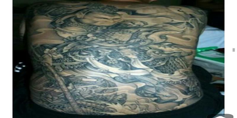 八字经典纹身语录江湖上关于纹身的禁忌与规矩