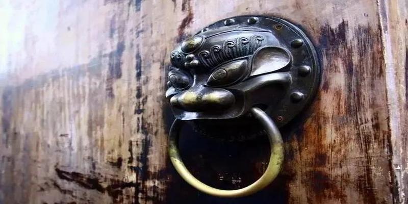 品字门风水化解中国门环文化