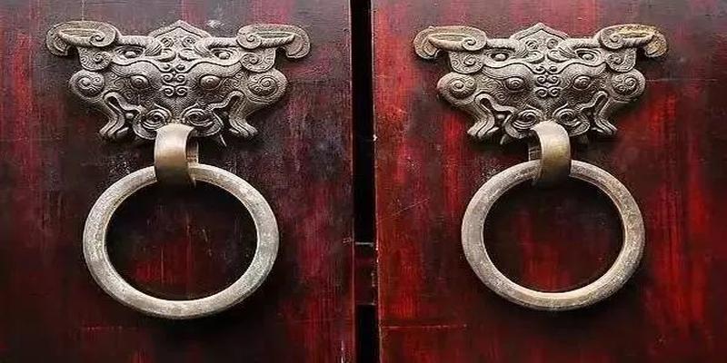 品字门风水化解中国门环文化