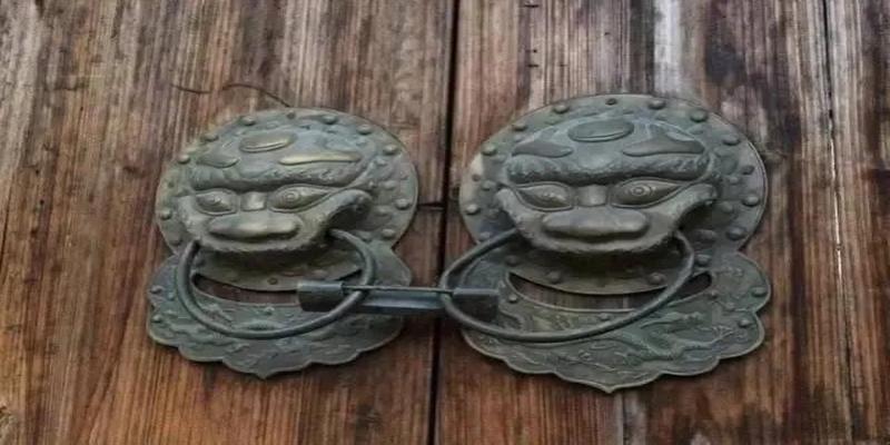 品字门风水化解中国门环文化