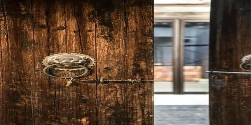 品字门风水化解中国门环文化