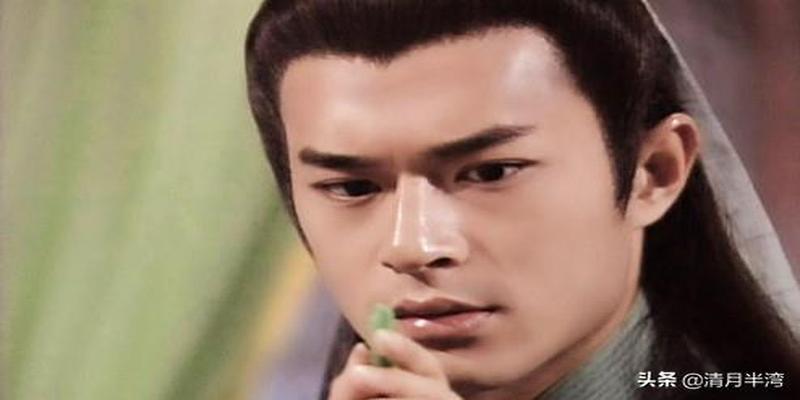 男人额头形状看相图解(长在审美点上的古装美男)