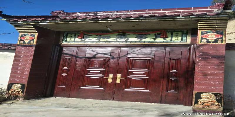 农村大门设计经验,好住又好看