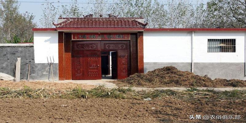 农村大门设计经验,好住又好看