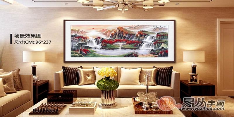 芭蕉叶风水有什么意义(客厅挂什么画风水好)