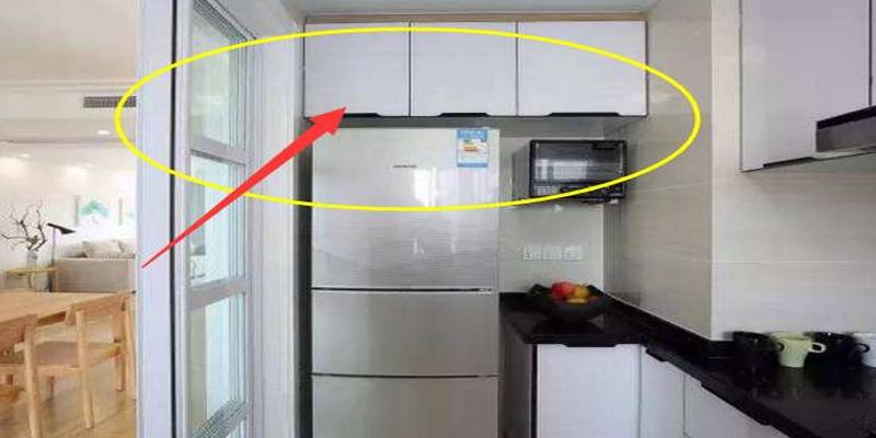 冰箱的摆放有一些风水的禁忌是必须要遵守的不然影响的将会是人生家庭