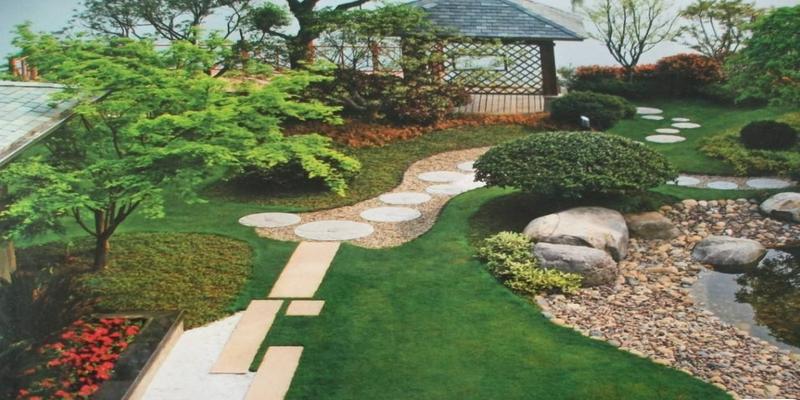 别墅前后花园风水别墅花园风水应该怎么看