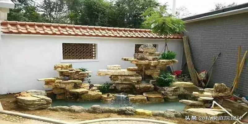 房屋后花园风水私家庭院设计