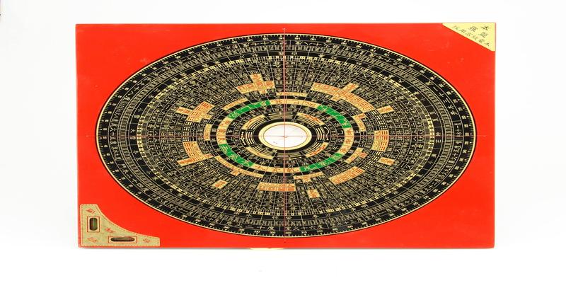 风水罗盘51风水罗盘上的正针