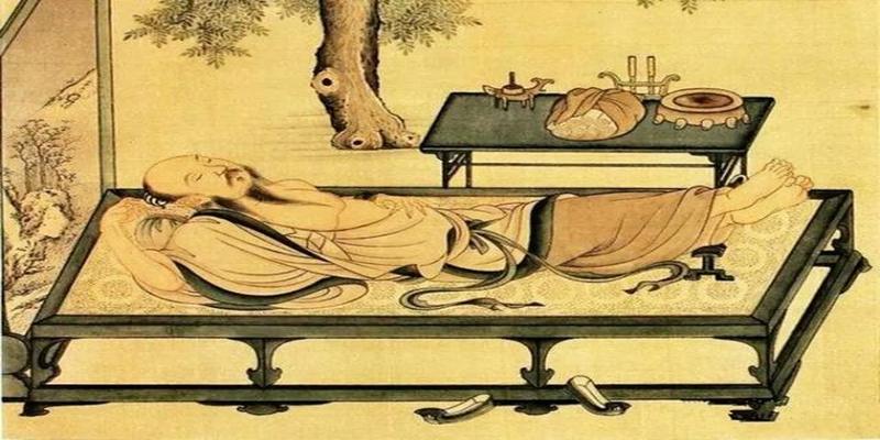 古人睡觉的图片,古人图片大全大图_大山谷图库