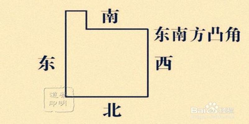 西南角凸出风水化解家居户型凸缺角风水