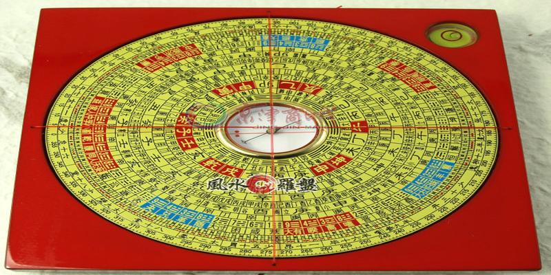 电木三合罗盘实木三合罗盘2三元则以三元九运重理气且阴阳划分与三合