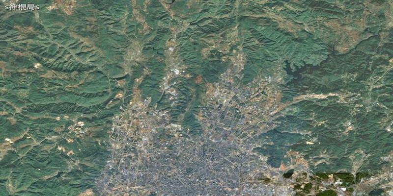 山龙脉中相当牛逼的紫微龙其主脉是长虫山长虫山的来龙从东北而至绕过